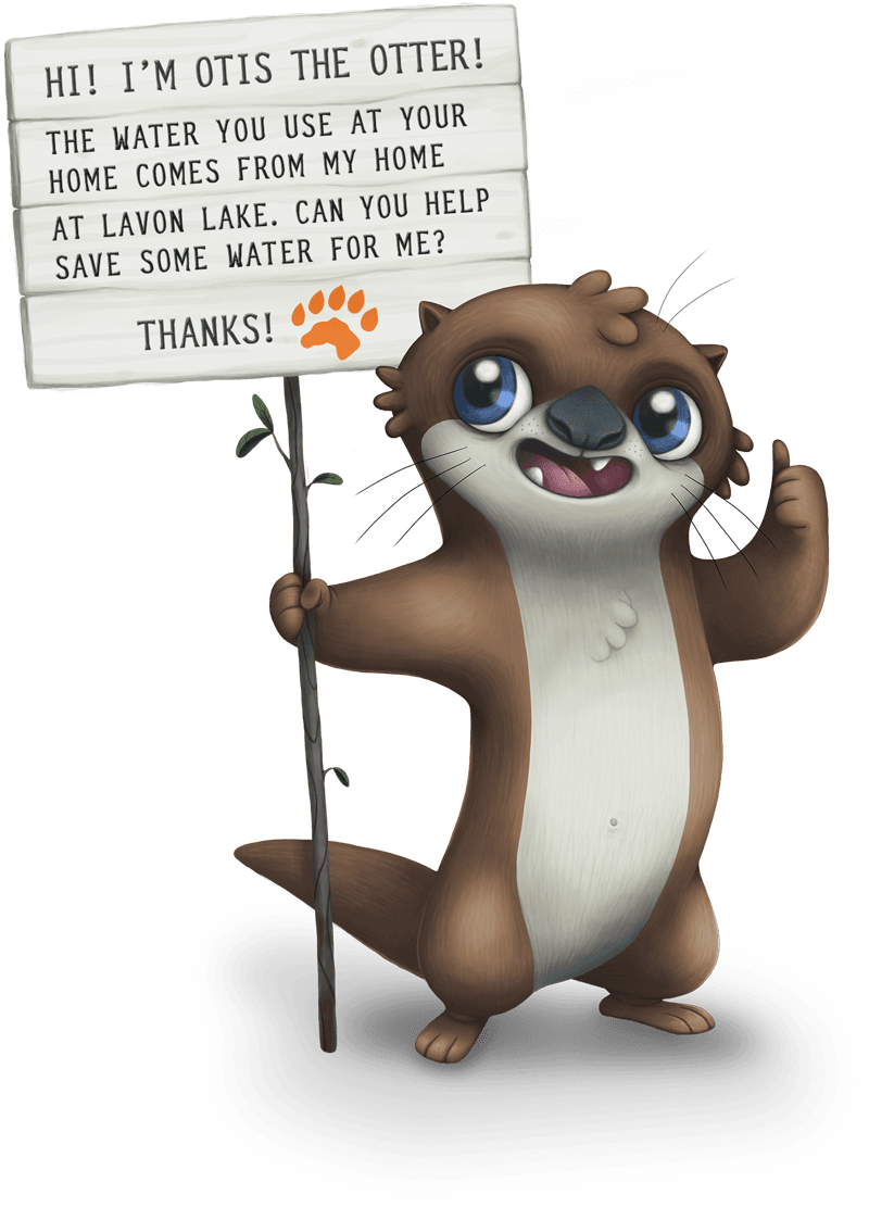 Otis the Otter