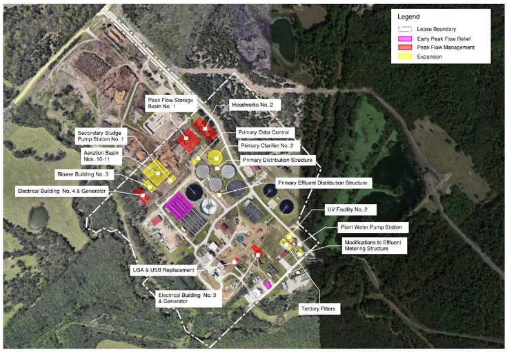 south mesquite wwtp expansion