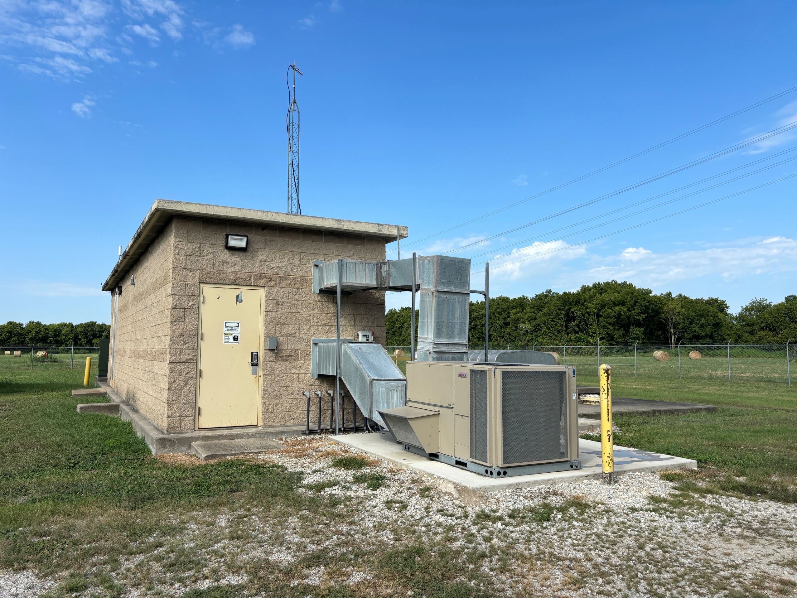 buffalo creek lift station