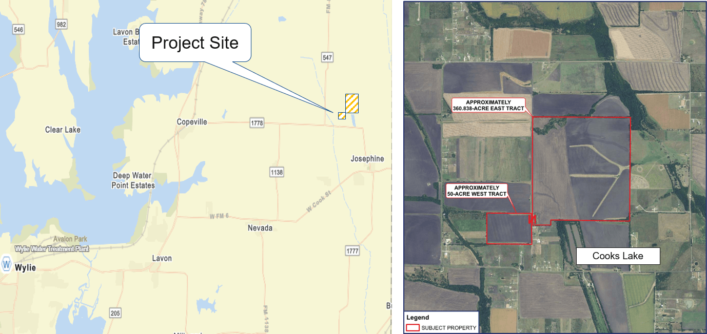Project Site Diagram